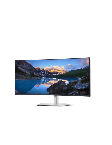 DELL UltraSharp U3821DW 95,2 cm (37.5") 3840 x 1600 Pixel UltraWide Quad HD+ LCD Grigio