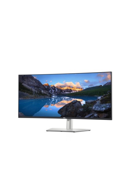 DELL UltraSharp U3821DW 95,2 cm (37.5") 3840 x 1600 Pixel UltraWide Quad HD+ LCD Grigio