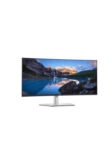 DELL UltraSharp U3821DW 95,2 cm (37.5") 3840 x 1600 Pixel UltraWide Quad HD+ LCD Grigio