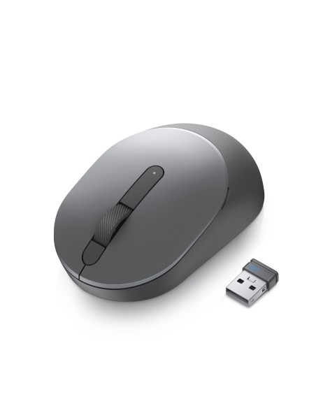 DELL MS3320W mouse Ambidestro RF senza fili + Bluetooth Ottico 1600 DPI