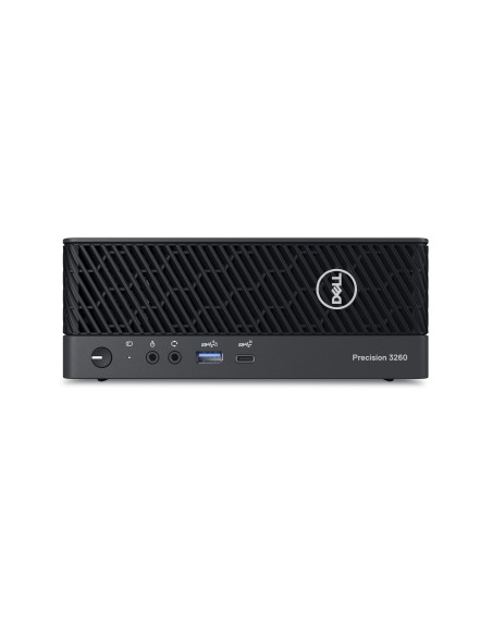DELL Precision 3260 i9-12900 CFF Intel® Core™ i9 32 GB DDR5-SDRAM 512 GB SSD Windows 10 Pro Stazione di lavoro Nero