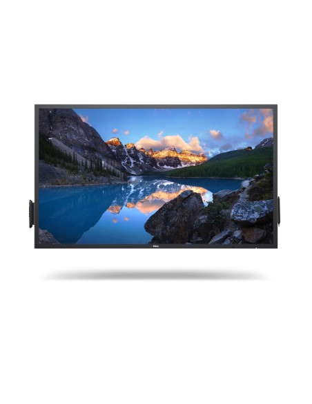 DELL C5522QT Pannello piatto interattivo 138,8 cm (54.6") LCD 350 cd m² 4K Ultra HD Nero Touch screen
