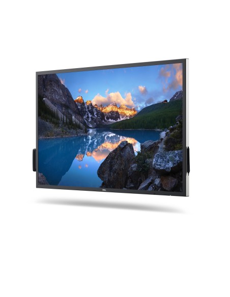 DELL C5522QT Pannello piatto interattivo 138,8 cm (54.6") LCD 350 cd m² 4K Ultra HD Nero Touch screen