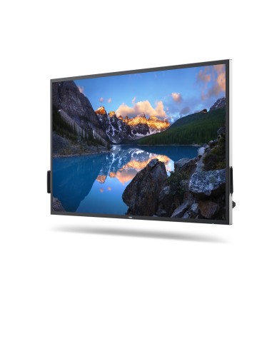 DELL C6522QT Pannello piatto interattivo 163,9 cm (64.5") LCD 350 cd m² 4K Ultra HD Nero Touch screen