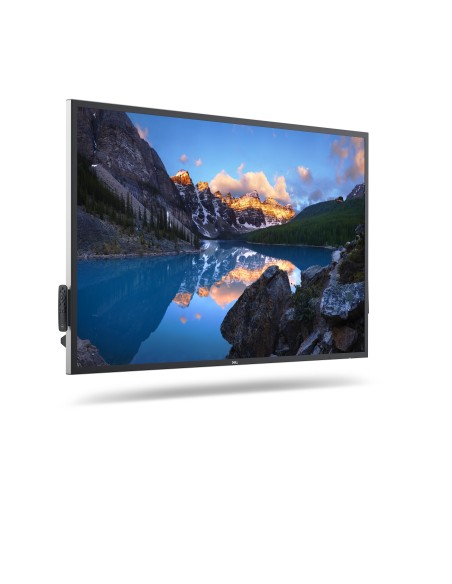 DELL C6522QT Pannello piatto interattivo 163,9 cm (64.5") LCD 350 cd m² 4K Ultra HD Nero Touch screen