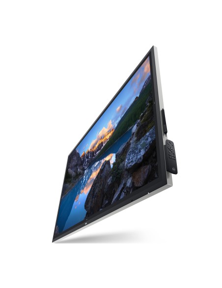 DELL C6522QT Pannello piatto interattivo 163,9 cm (64.5") LCD 350 cd m² 4K Ultra HD Nero Touch screen