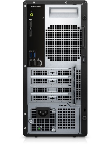 DELL Vostro 3910 i3-12100 Midi Tower Intel® Core™ i3 8 GB DDR4-SDRAM 256 GB SSD Windows 10 Pro PC Nero