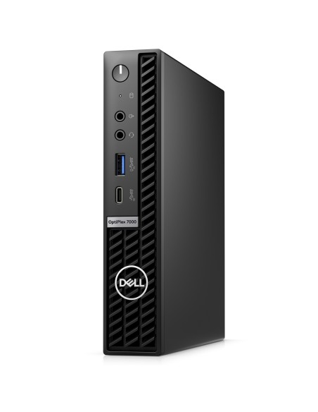 DELL OptiPlex 7000 i7-12700T MFF Intel® Core™ i7 16 GB DDR4-SDRAM 512 GB SSD Windows 10 Pro Mini PC Nero