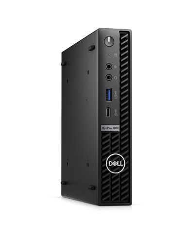 DELL OptiPlex 7000 i7-12700T MFF Intel® Core™ i7 16 GB DDR4-SDRAM 512 GB SSD Windows 10 Pro Mini PC Nero