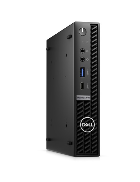 DELL OptiPlex 7000 i7-12700T MFF Intel® Core™ i7 16 GB DDR4-SDRAM 512 GB SSD Windows 10 Pro Mini PC Nero