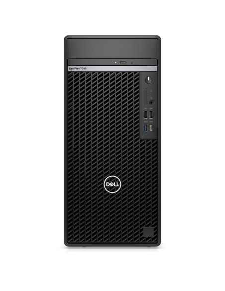 DELL OptiPlex 7000 i7-12700 Tower Intel® Core™ i7 16 GB DDR5-SDRAM 512 GB SSD Windows 10 Pro PC Nero