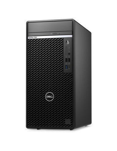 DELL OptiPlex 7000 i7-12700 Tower Intel® Core™ i7 16 GB DDR5-SDRAM 512 GB SSD Windows 10 Pro PC Nero
