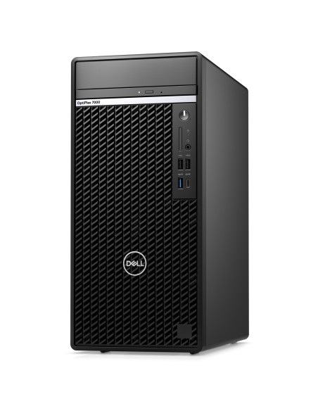 DELL OptiPlex 7000 i7-12700 Tower Intel® Core™ i7 16 GB DDR5-SDRAM 512 GB SSD Windows 10 Pro PC Nero
