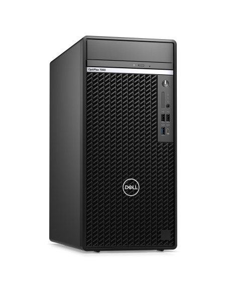 DELL OptiPlex 7000 i7-12700 Tower Intel® Core™ i7 16 GB DDR5-SDRAM 512 GB SSD Windows 10 Pro PC Nero