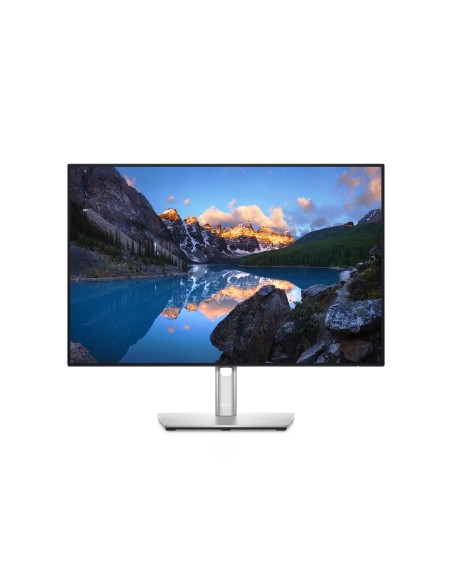 DELL UltraSharp U2421E 61,2 cm (24.1") 1920 x 1200 Pixel WUXGA LCD Nero, Argento