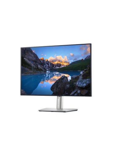 DELL UltraSharp U2421E 61,2 cm (24.1") 1920 x 1200 Pixel WUXGA LCD Nero, Argento