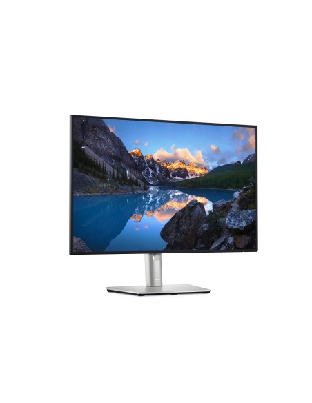 DELL UltraSharp U2421E 61,2 cm (24.1") 1920 x 1200 Pixel WUXGA LCD Nero, Argento