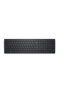 DELL KB500 tastiera RF Wireless QWERTY US International Nero