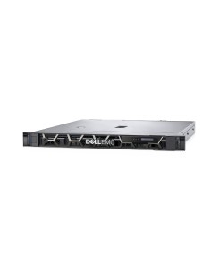 DELL PowerEdge R250 server 2000 GB Rack (1U) Intel Xeon E 3,4 GHz 16 GB DDR4-SDRAM 450 W 2