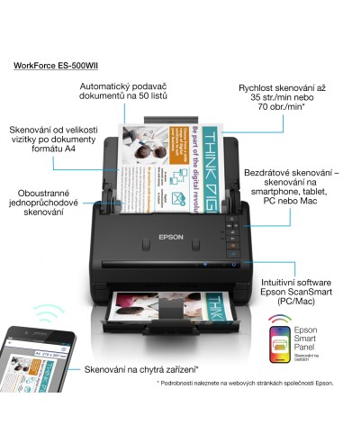 Epson WorkForce ES-500WII