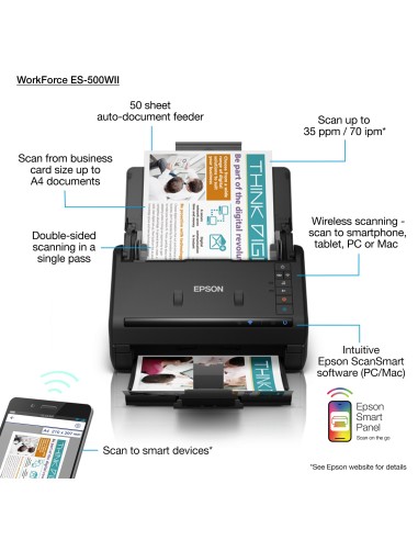 Epson WorkForce ES-500WII