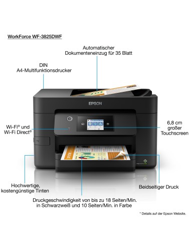Epson WorkForce Pro WF-3825DWF