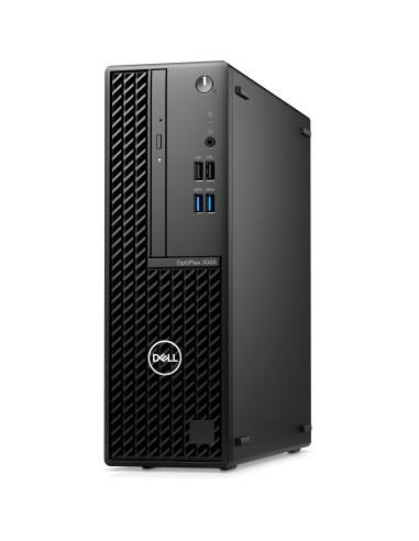 DELL OptiPlex 3000 i5-12500 SFF Intel® Core™ i5 16 GB DDR4-SDRAM 512 GB SSD Windows 10 Pro PC Nero