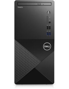 DELL Vostro 3910 i5-12400 Midi Tower Intel® Core™ i5 8 GB DDR4-SDRAM 256 GB SSD Windows 10 Pro PC Nero