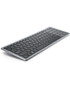 DELL KB740 tastiera RF senza fili + Bluetooth QWERTY Italiano Grigio, Nero 2