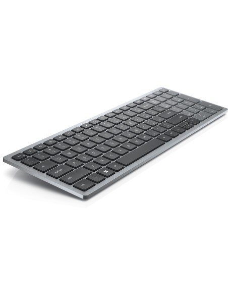 DELL KB740 tastiera RF senza fili + Bluetooth QWERTY Italiano Grigio, Nero