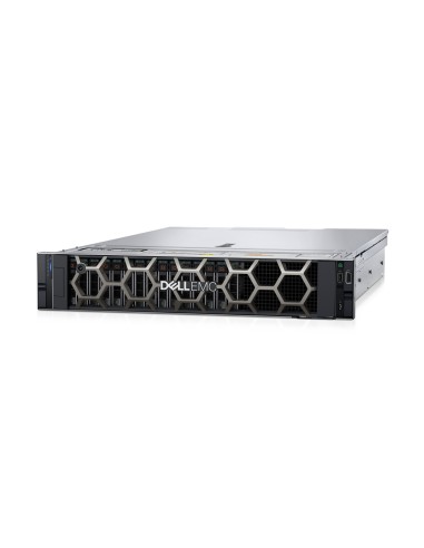 DELL PowerEdge R550 server 480 GB Armadio (2U) Intel® Xeon® Silver 2,4 GHz 32 GB DDR4-SDRAM 800 W