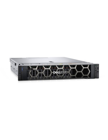 DELL PowerEdge R550 server 480 GB Armadio (2U) Intel® Xeon® Silver 2,4 GHz 32 GB DDR4-SDRAM 800 W