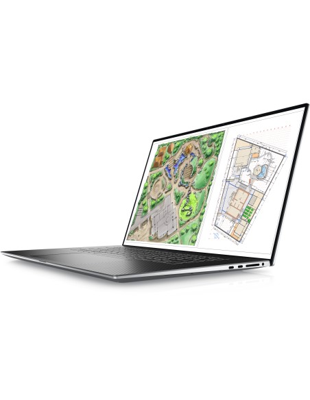 DELL Precision 5770 i9-12900H Workstation mobile 43,2 cm (17") Touch screen UHD+ Intel® Core™ i9 32 GB DDR5-SDRAM 1000 GB SSD