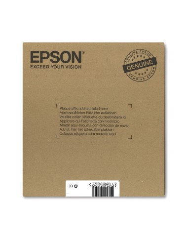 Epson Multipack 4-colours T071 EasyMail