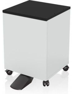 Epson 7112285 porta stampante Nero, Bianco