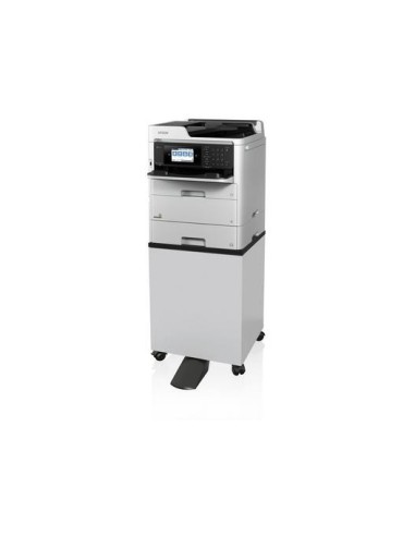 Epson 7112285 porta stampante Nero, Bianco
