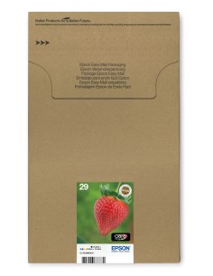 Epson Strawberry Multipack Fragole 4 colori Inchiostri Claria Home 29 in confezione EasyMail Packaging 2