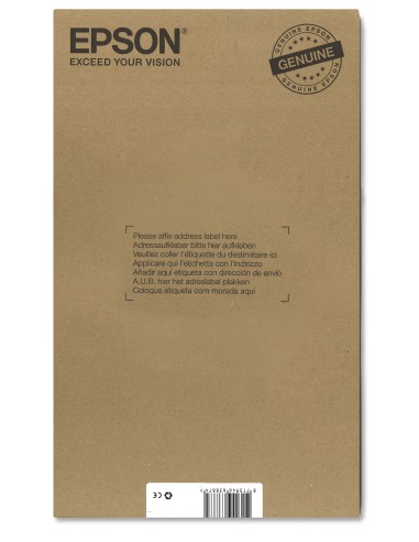 Epson Strawberry Multipack Fragole 4 colori Inchiostri Claria Home 29 in confezione EasyMail Packaging