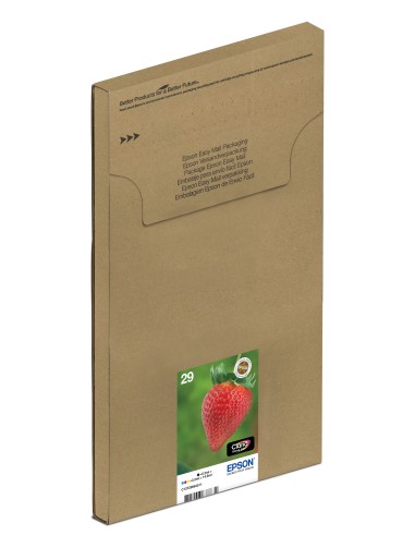 Epson Strawberry Multipack Fragole 4 colori Inchiostri Claria Home 29 in confezione EasyMail Packaging