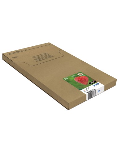 Epson Strawberry Multipack Fragole 4 colori Inchiostri Claria Home 29 in confezione EasyMail Packaging