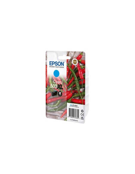 Epson 503XL cartuccia d'inchiostro 1 pz Originale Resa elevata (XL) Ciano