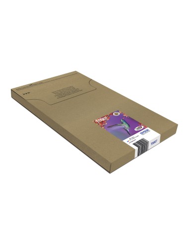Epson Hummingbird Multipack 6 colori T0807 Claria Photographic Ink in confezione EasyMail Packaging