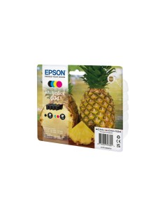 Epson 604 cartuccia d'inchiostro 4 pz Compatibile Resa standard Nero, Ciano, Magenta, Giallo 2