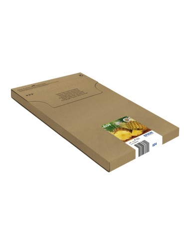 Epson 604 EasyMail cartuccia d'inchiostro 4 pz Originale Resa standard Nero, Ciano, Magenta, Giallo