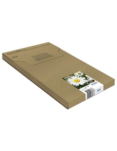 Epson Daisy Multipack Margherita 4 colori Inchiostri Claria Home 18XL in confezione EasyMail Packaging
