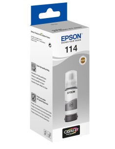 Epson 114 EcoTank Grey ink bottle 2
