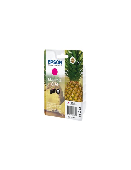 Epson 604 cartuccia d'inchiostro 1 pz Compatibile Resa standard Magenta