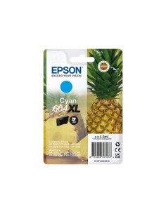Epson 604XL cartuccia d'inchiostro 1 pz Compatibile Resa elevata (XL) Ciano