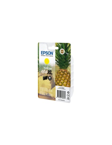 Epson 604XL cartuccia d'inchiostro 1 pz Originale Resa elevata (XL) Giallo
