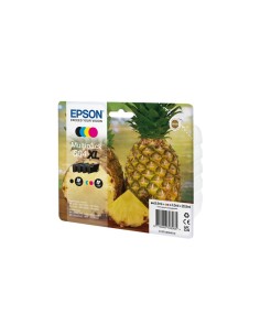 Epson 604XL cartuccia d'inchiostro 4 pz Originale Resa elevata (XL) Nero, Ciano, Magenta, Giallo 2
